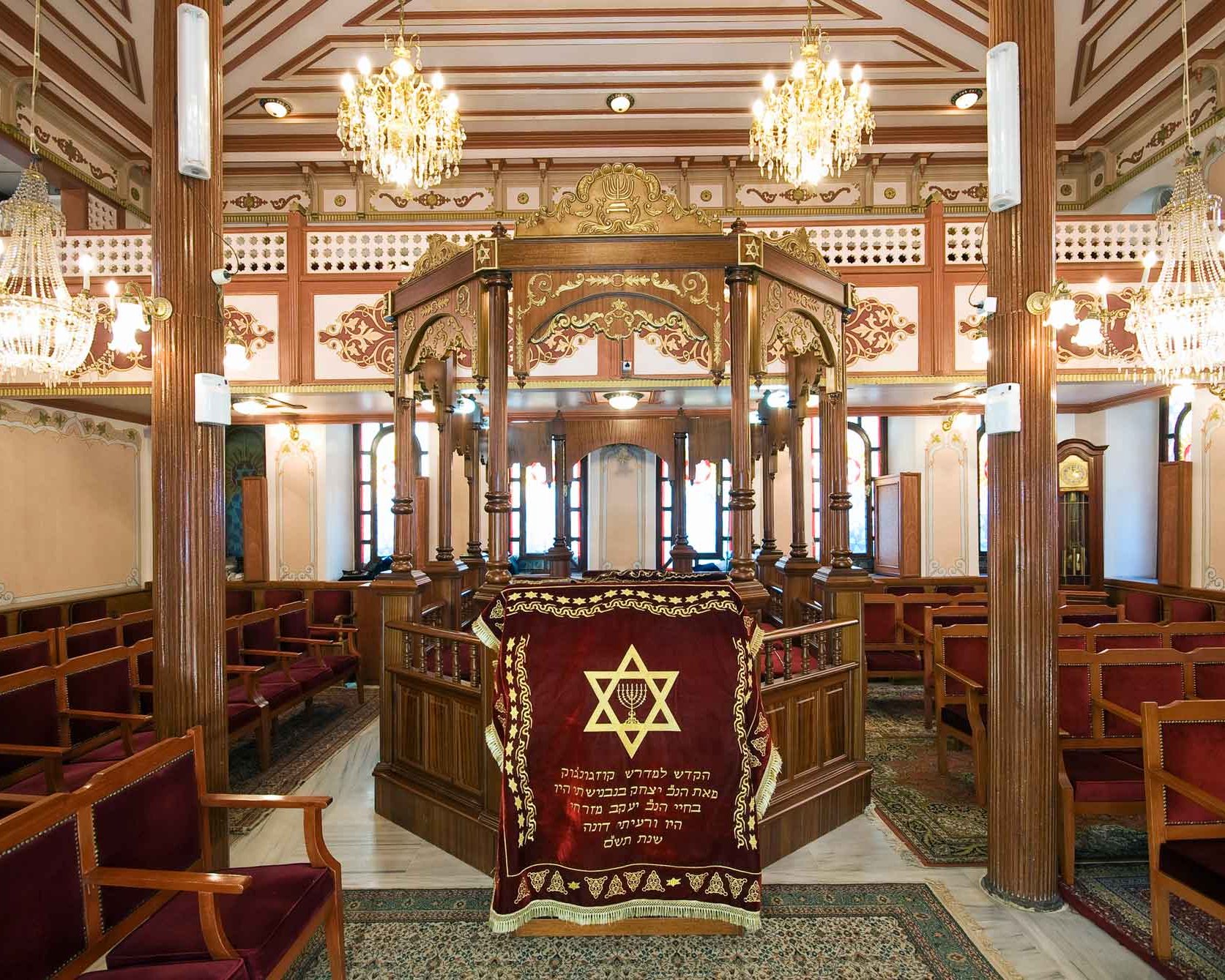 Beth Yaakov Synagogue in Istanbul