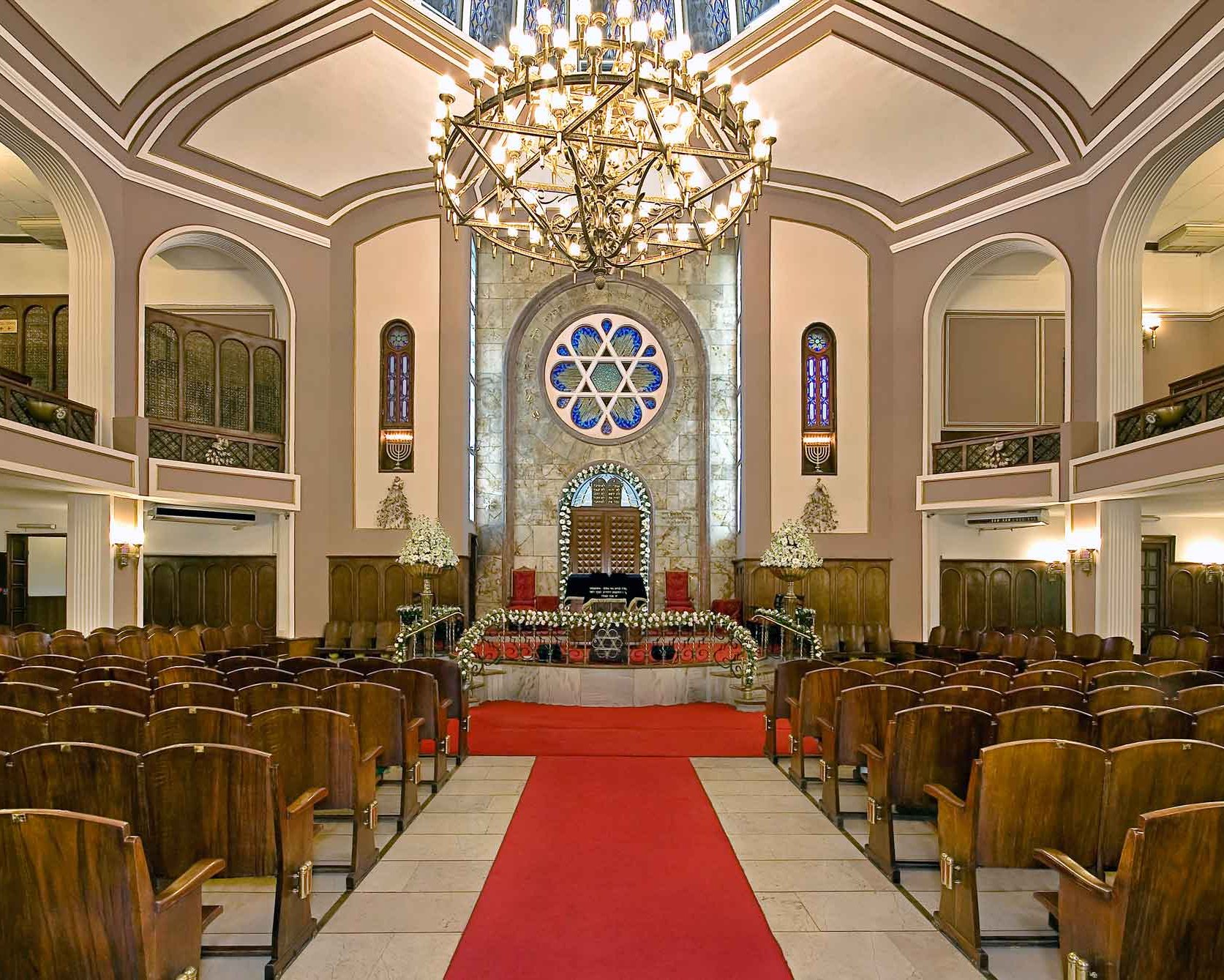 Neve Shalom Synagogue in Istanbul