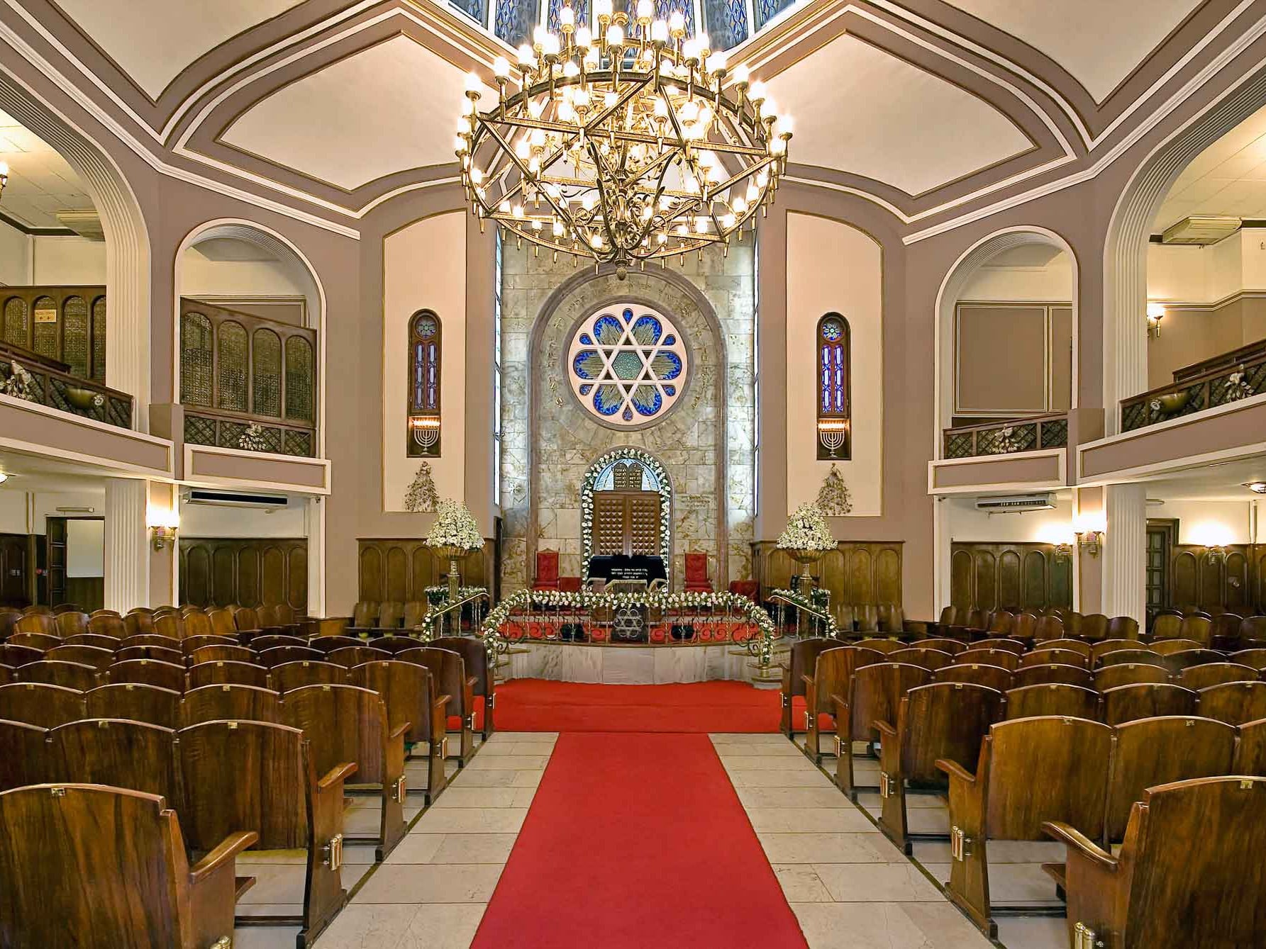 Neve Shalom Synagogue in Istanbul