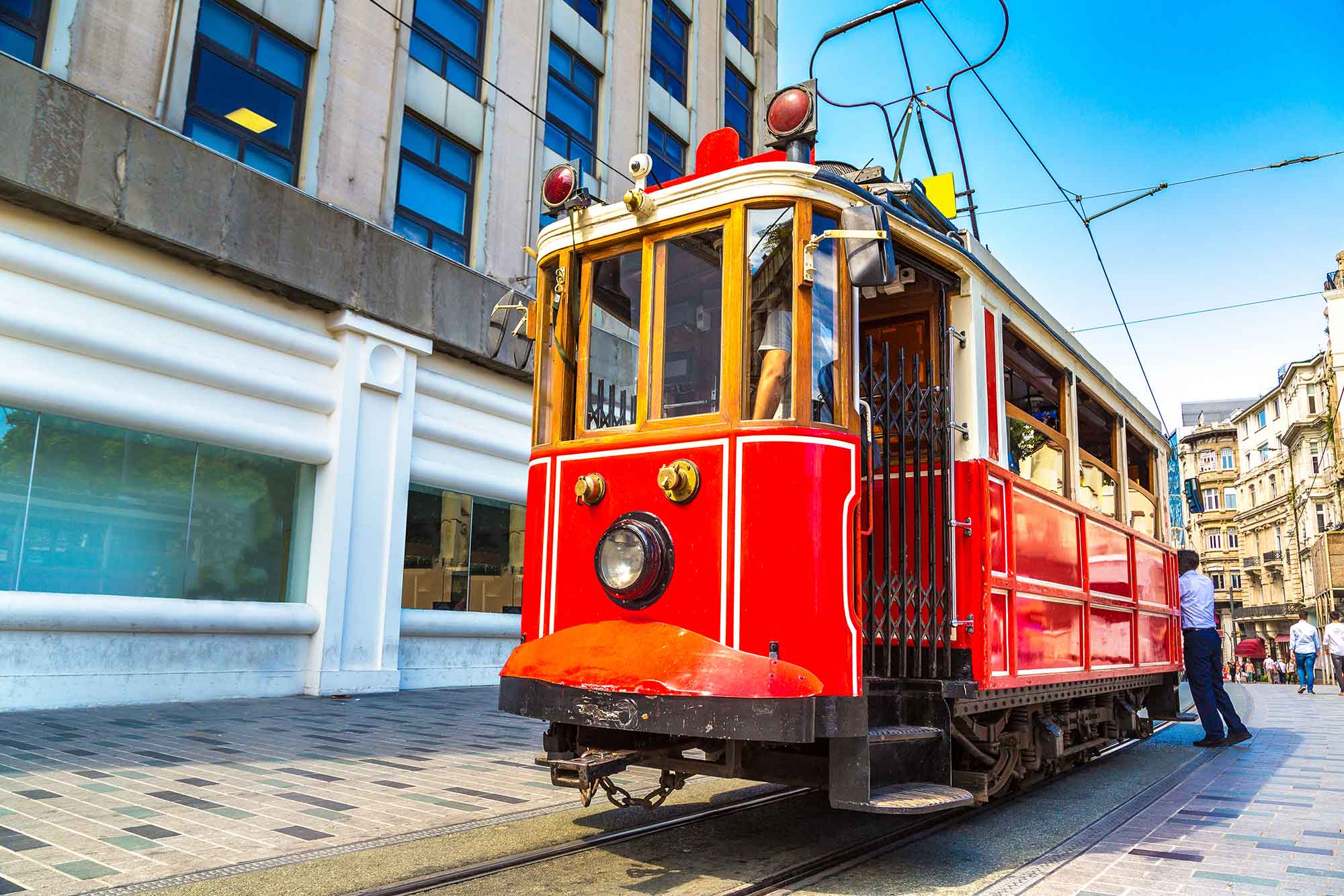 Istiklal Historic Tram