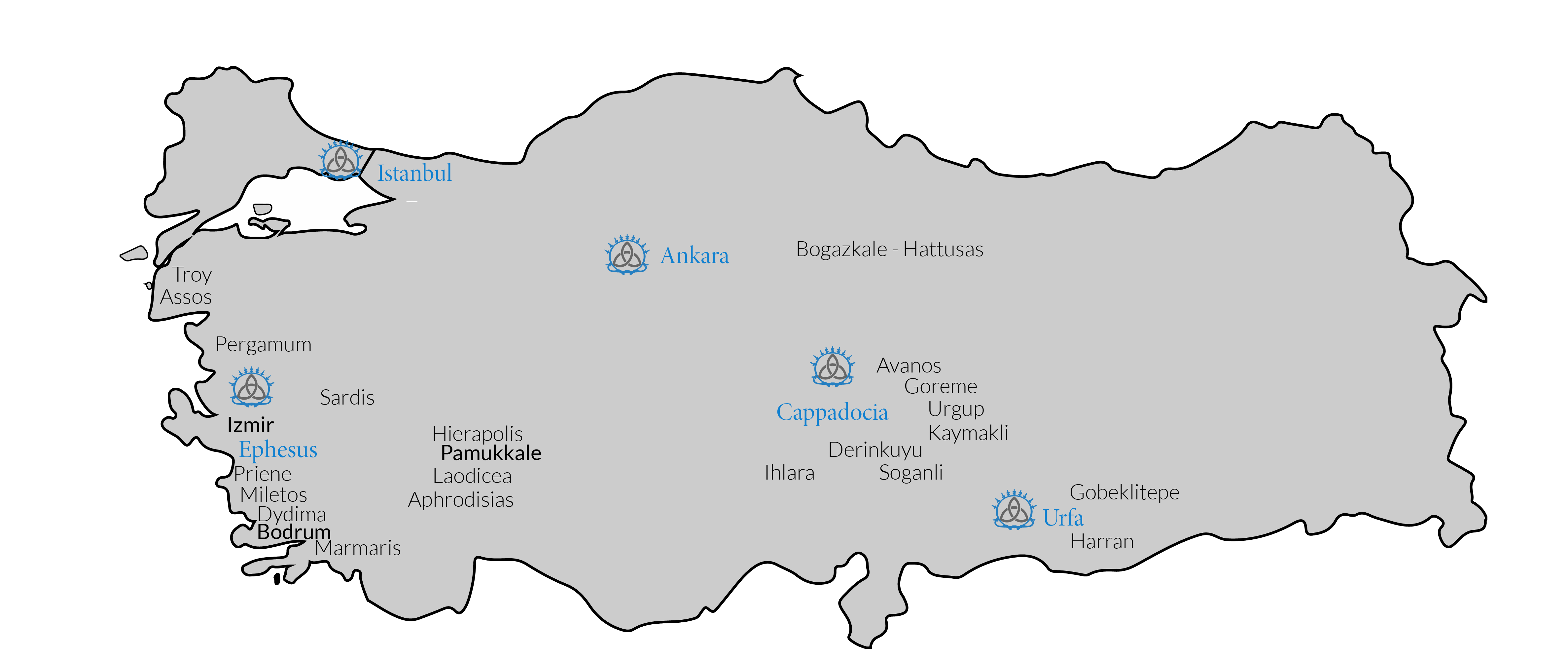 Destinations Turkey