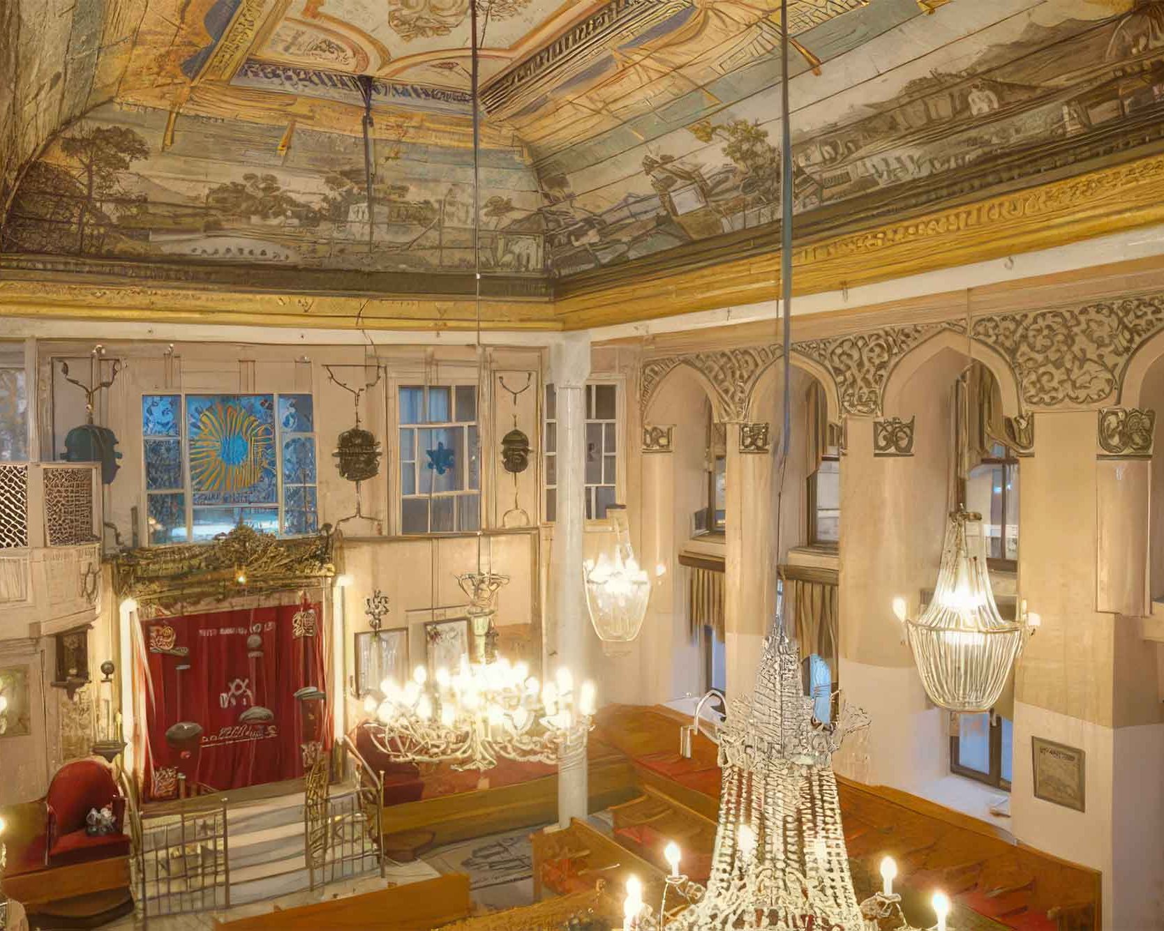 Yanbol Synagogue Istanbul